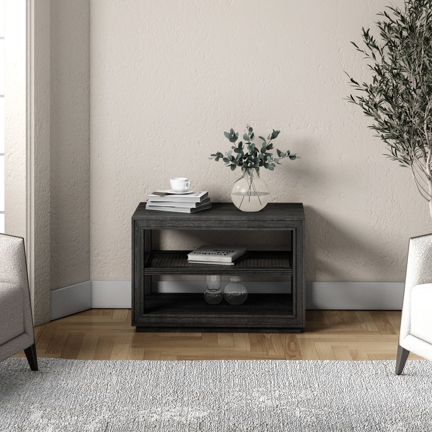 London Fog Side Table