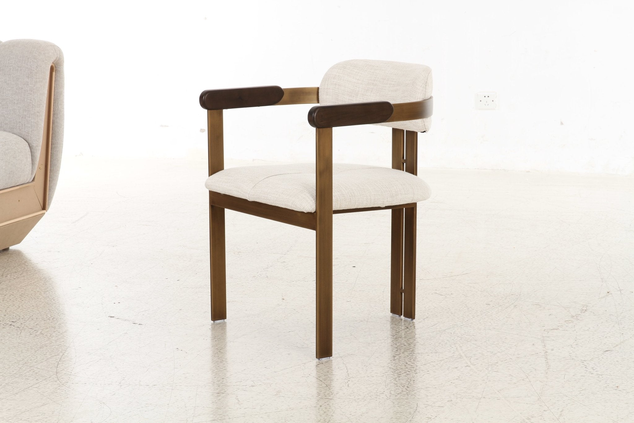 Bayram Beige Dining Chair