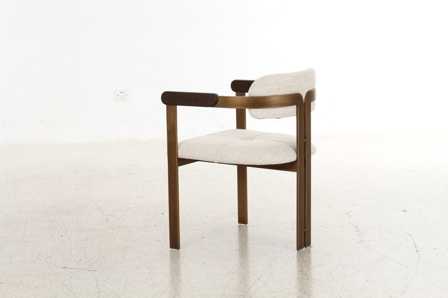 Bayram Beige Dining Chair