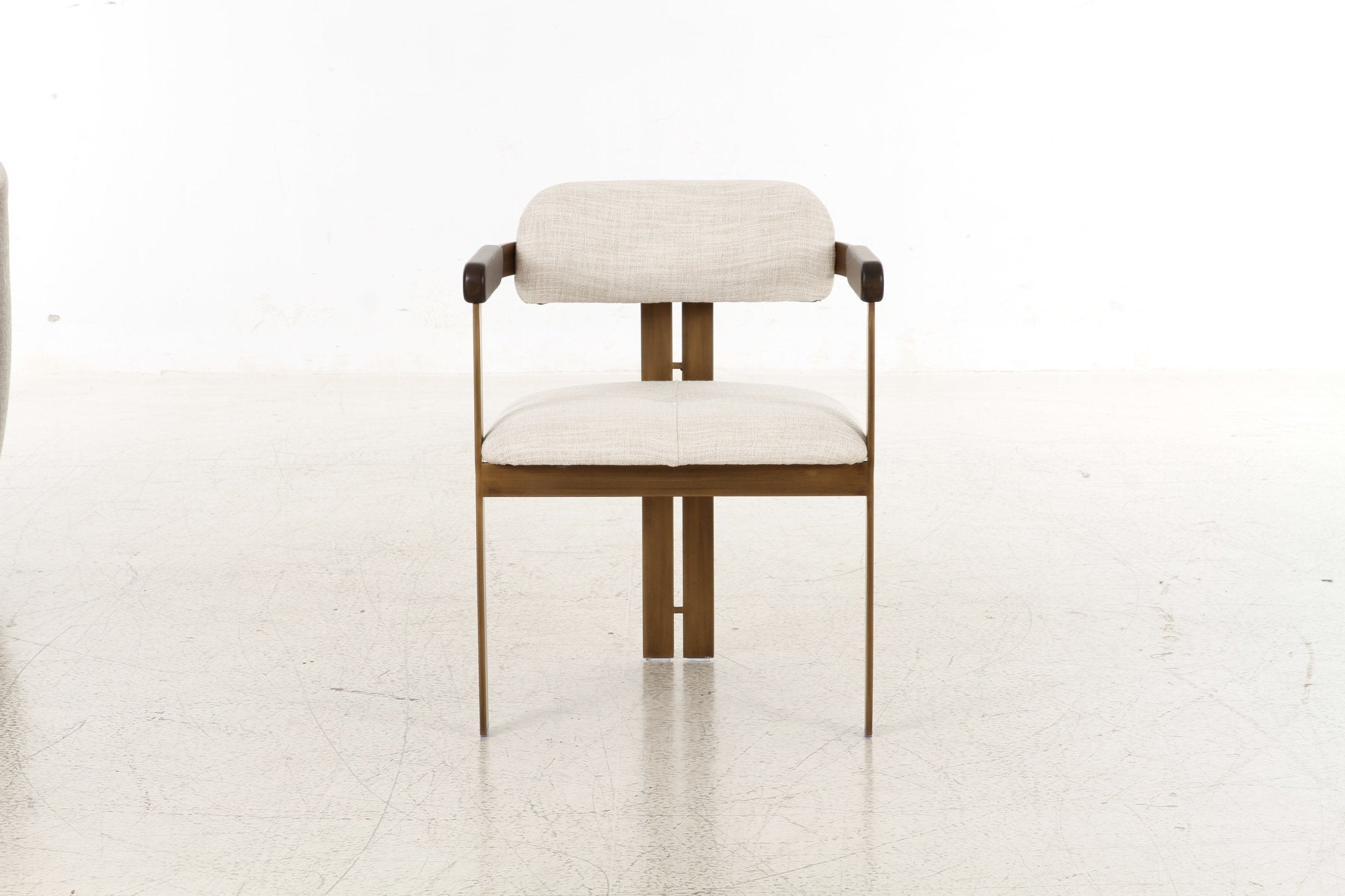 Bayram Beige Dining Chair