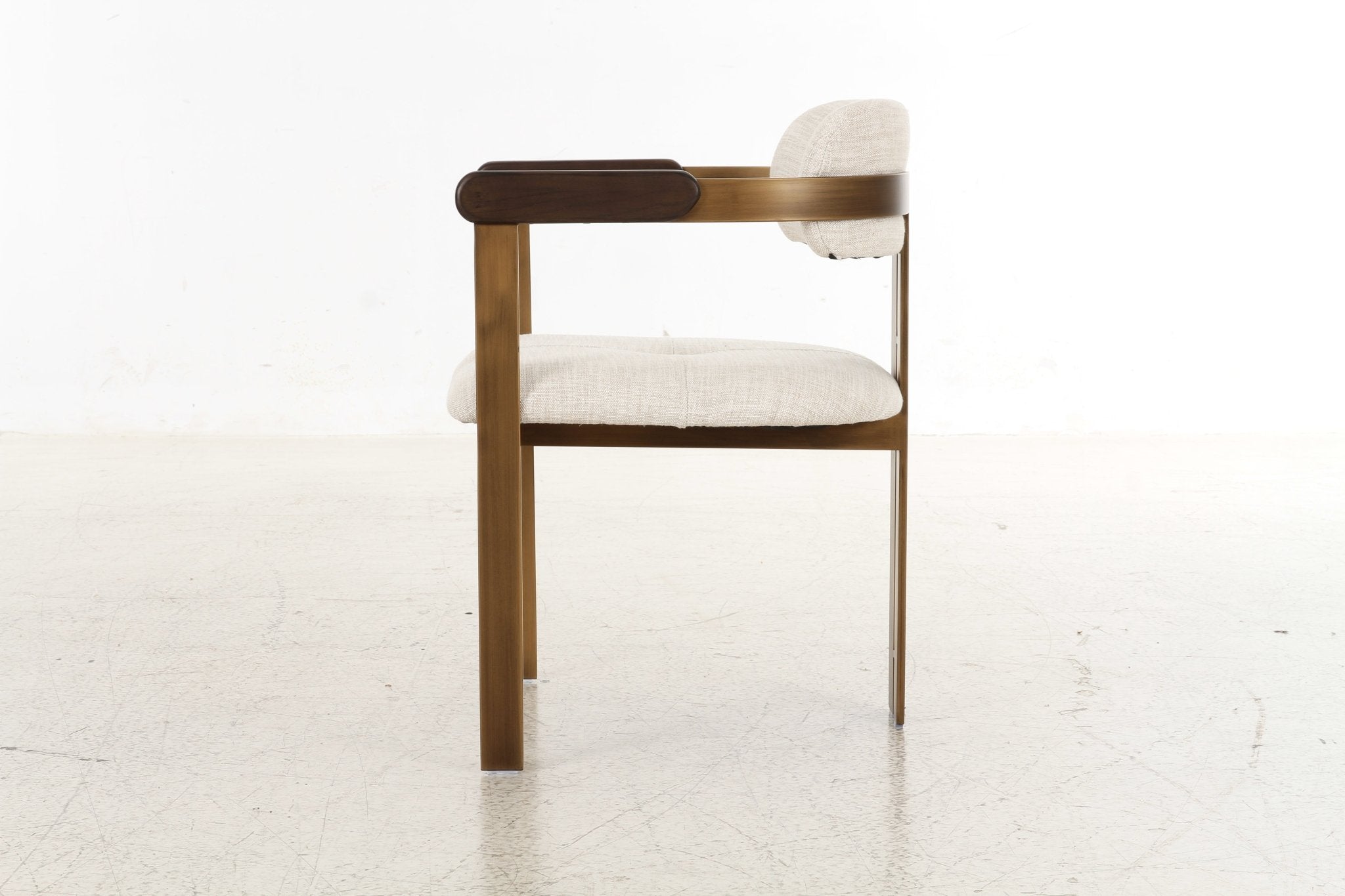 Bayram Beige Dining Chair