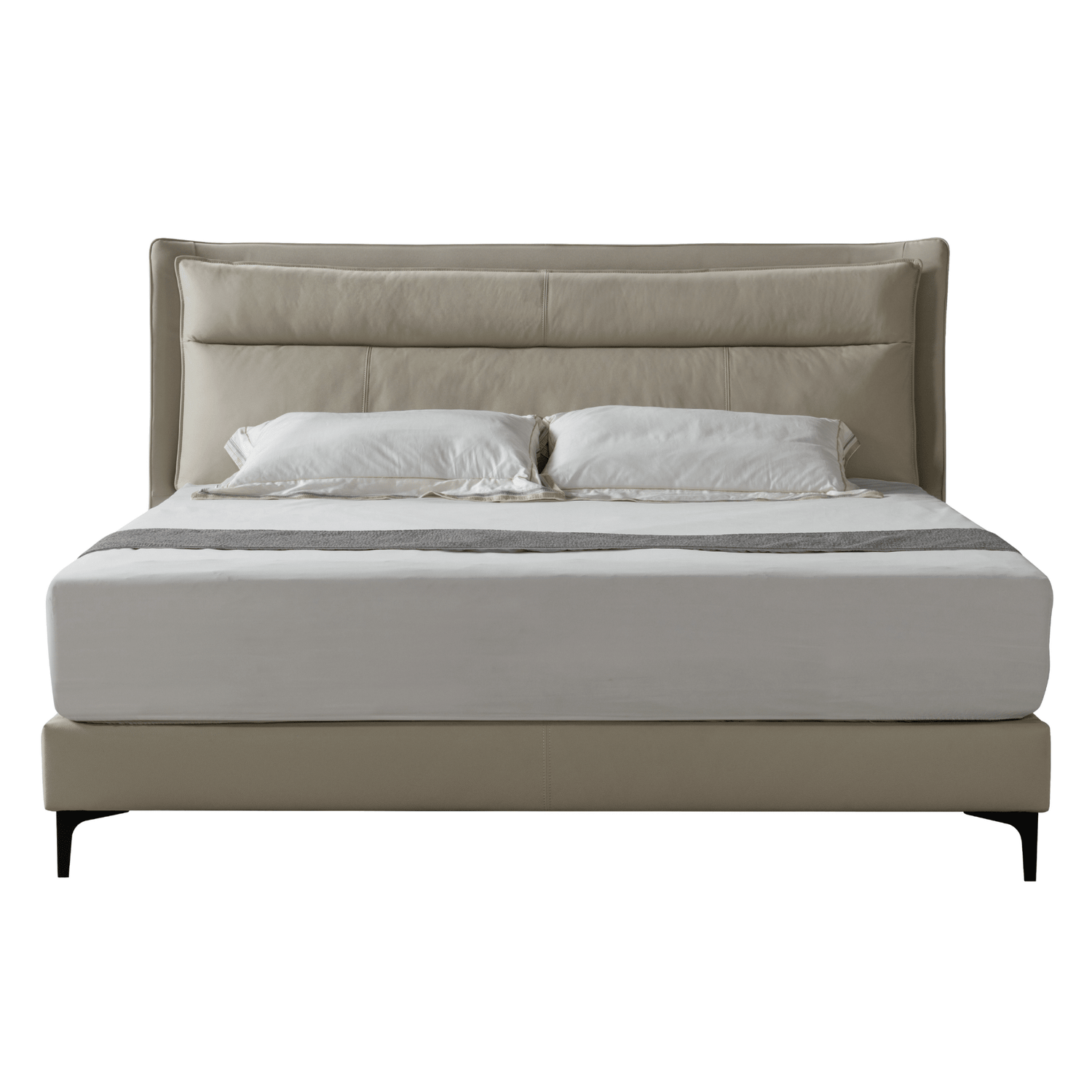 Starlit Sleeper Grey King Bed x W196
