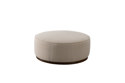 Linen Ottoman W91xH36cm