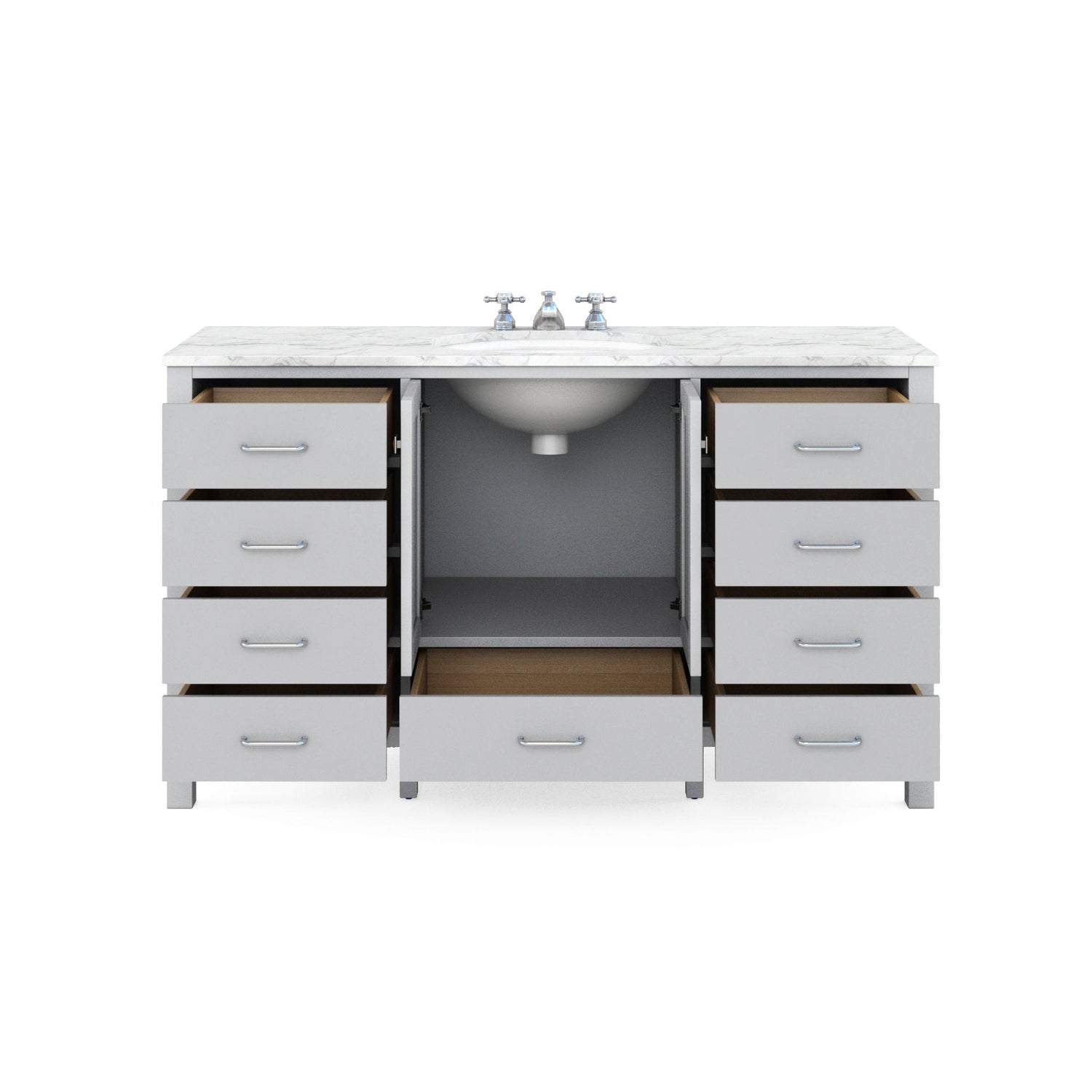 BELLA 42" Vanity SGG-K601
