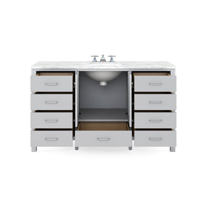 BELLA 42" Vanity SGG-K601