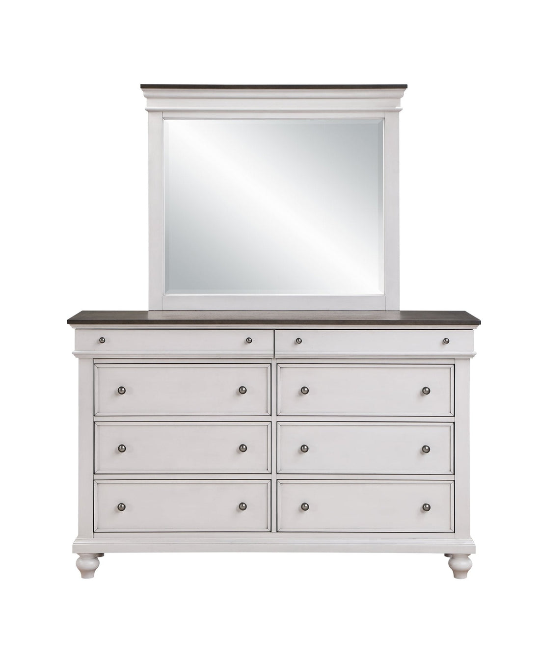 Bellagio Charm Bevel Mirror