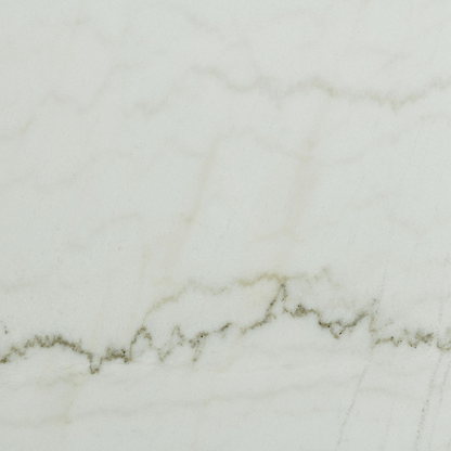Bette Dining Table W/White Marble Top In White E