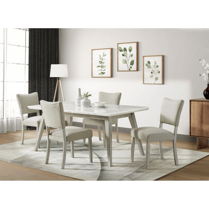 Bette Side Chair In White