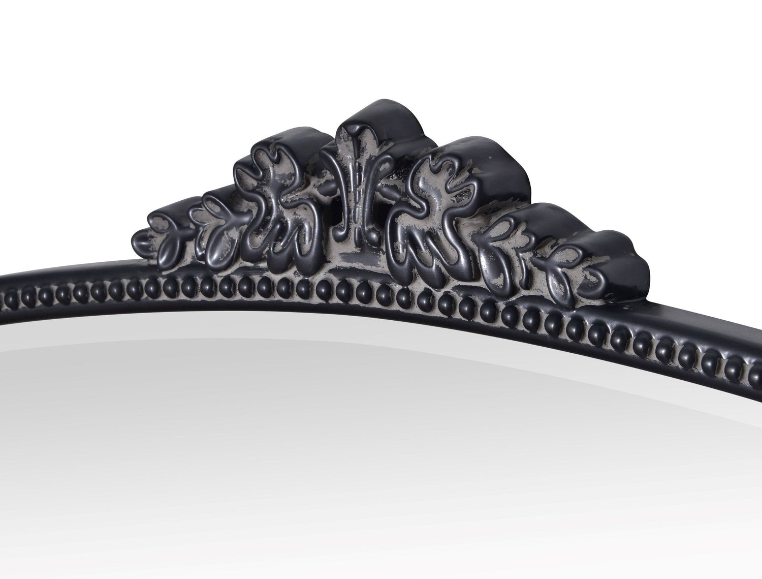 Bevel mirror, antique gold leaf finishing