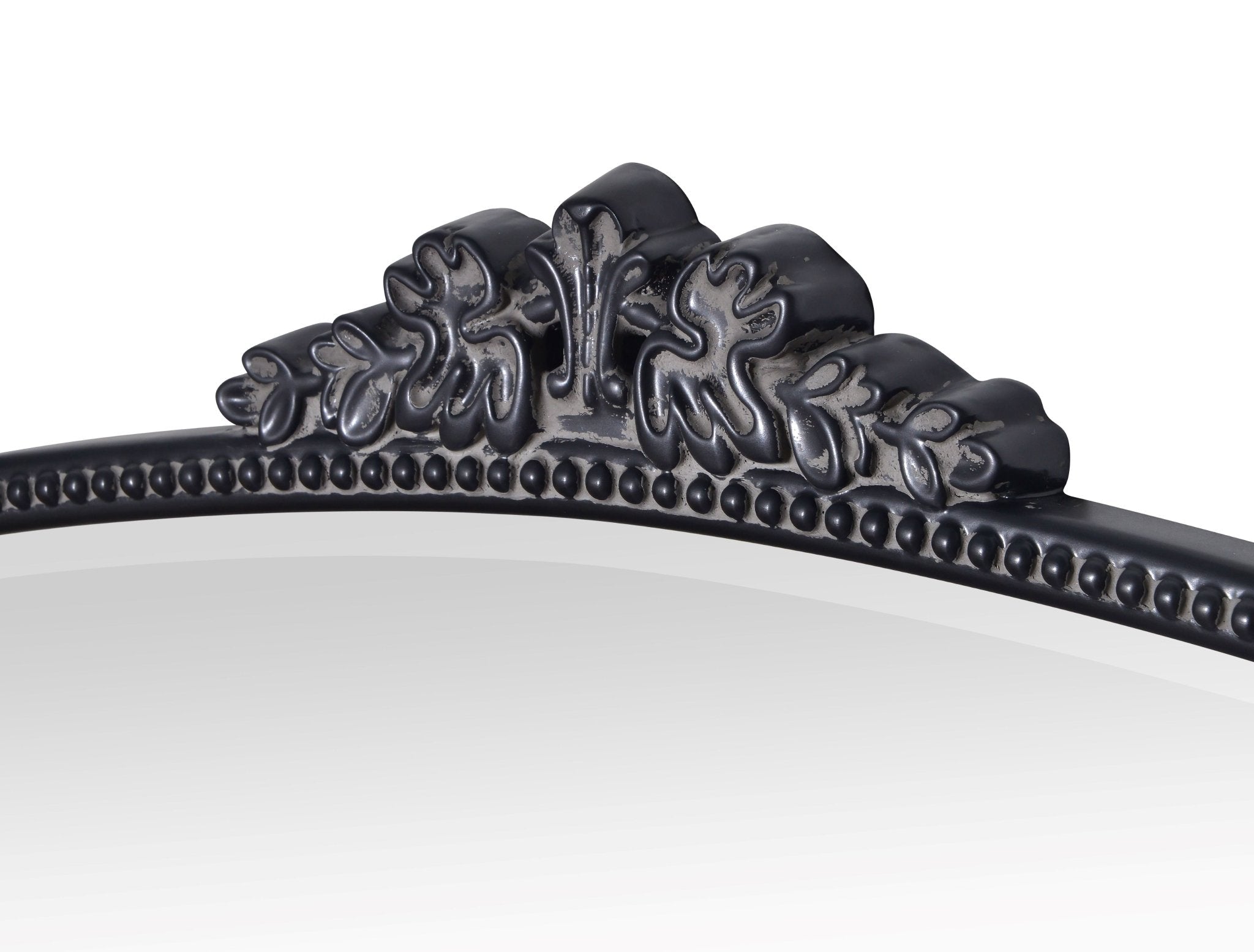 Bevel mirror, antique gold leaf finishing