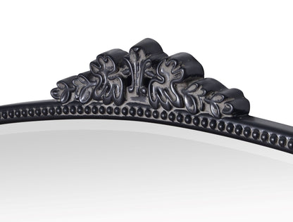 Bevel mirror, antique gold leaf finishing