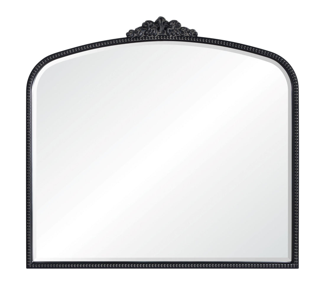 Bevel mirror, antique gold leaf finishing