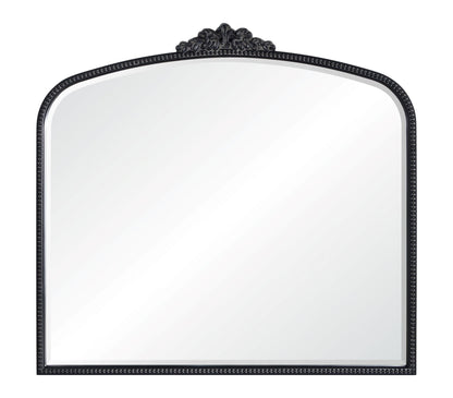 Bevel mirror, antique gold leaf finishing