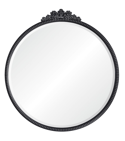 Bevel mirror, antique gold leaf finishing