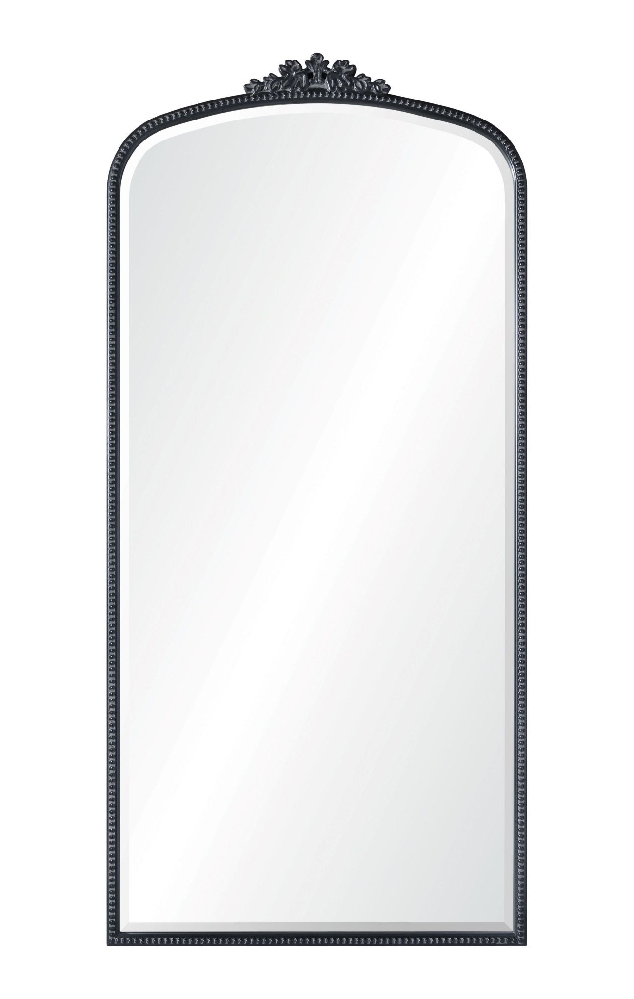 Bevel mirror, antique gold leaf finishing