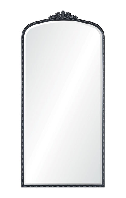 Bevel mirror, antique gold leaf finishing