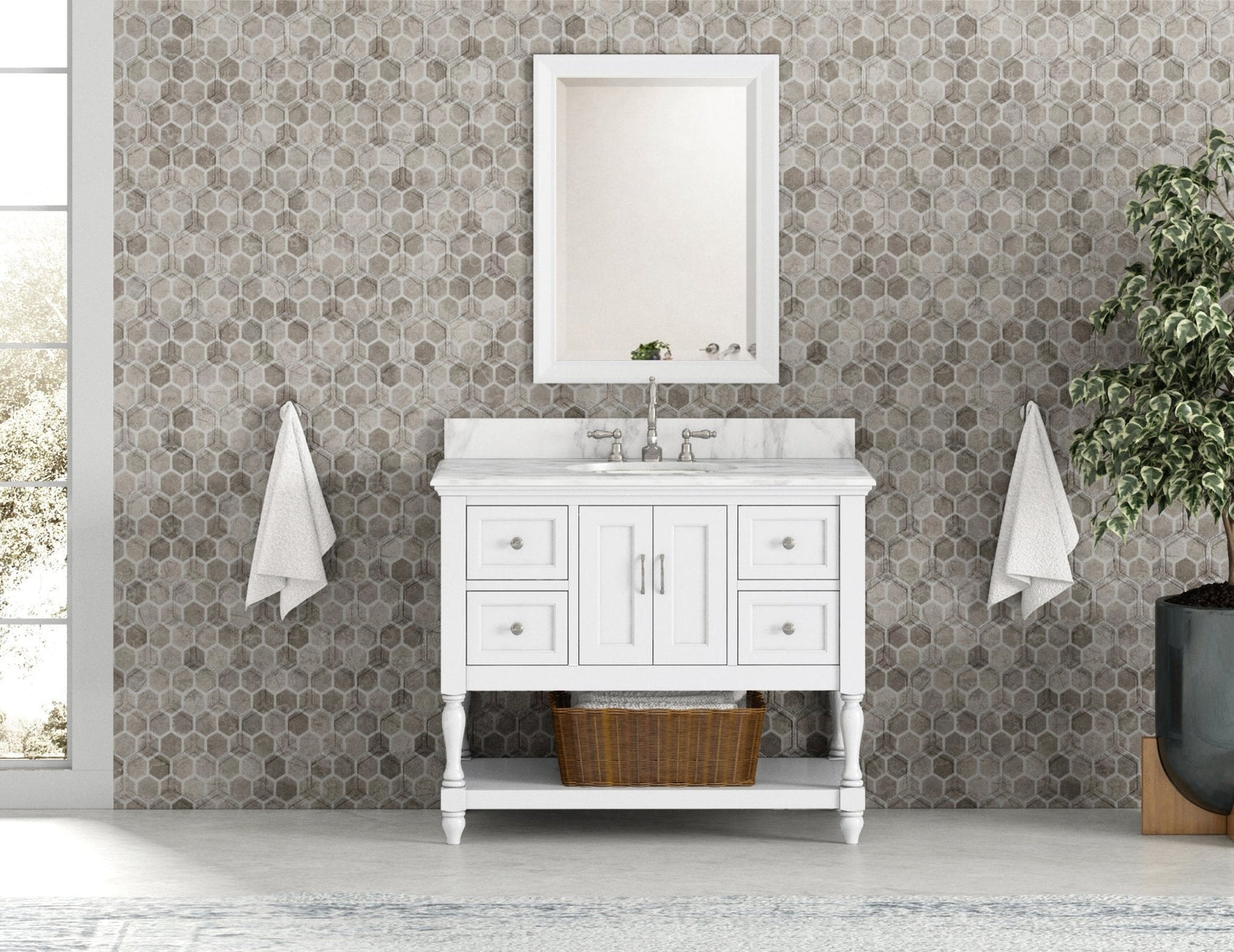 Beverly 42" Vanity