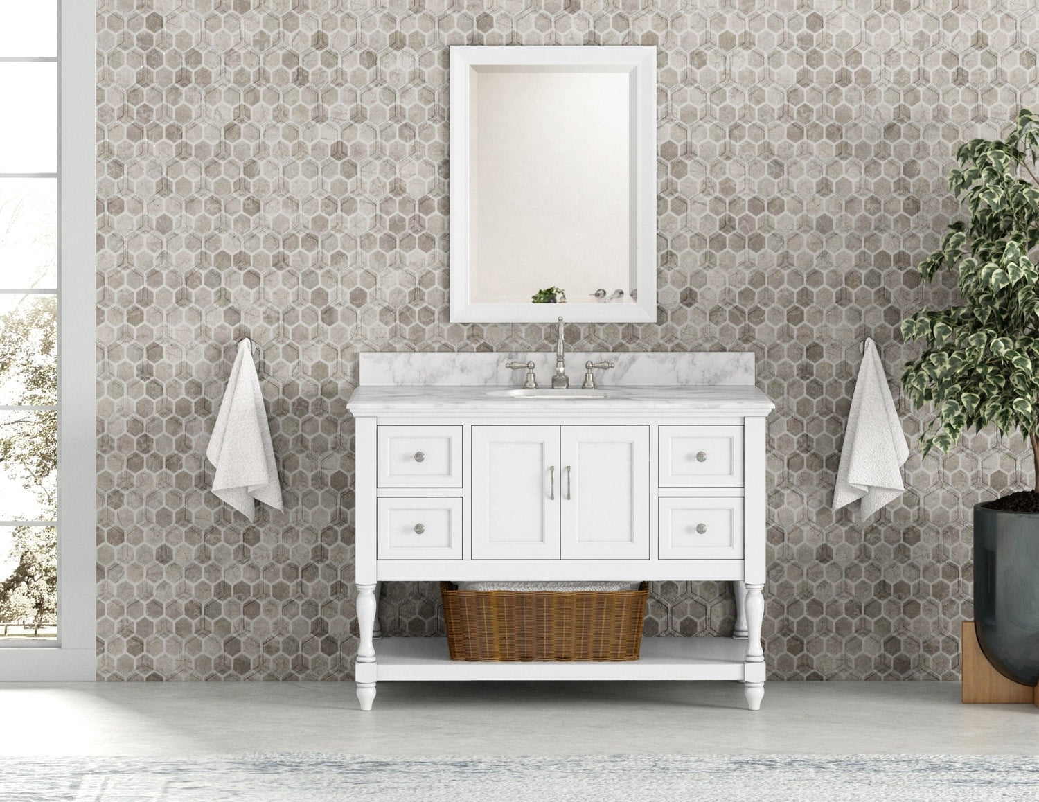 Beverly 48" Vanity
