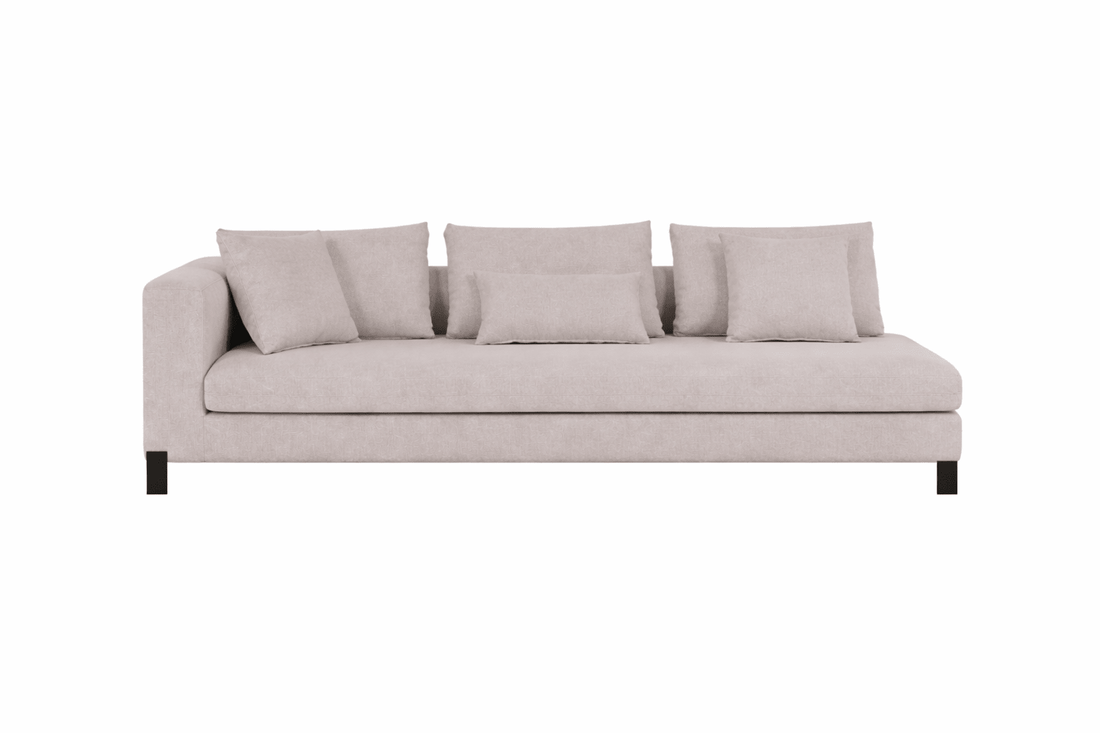 Bianca 3 Seater Left Thin Arm