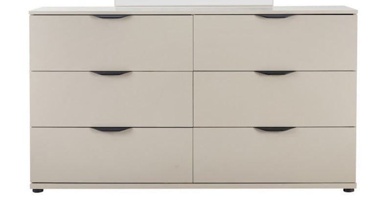 Bisque Beige Bedroom Set