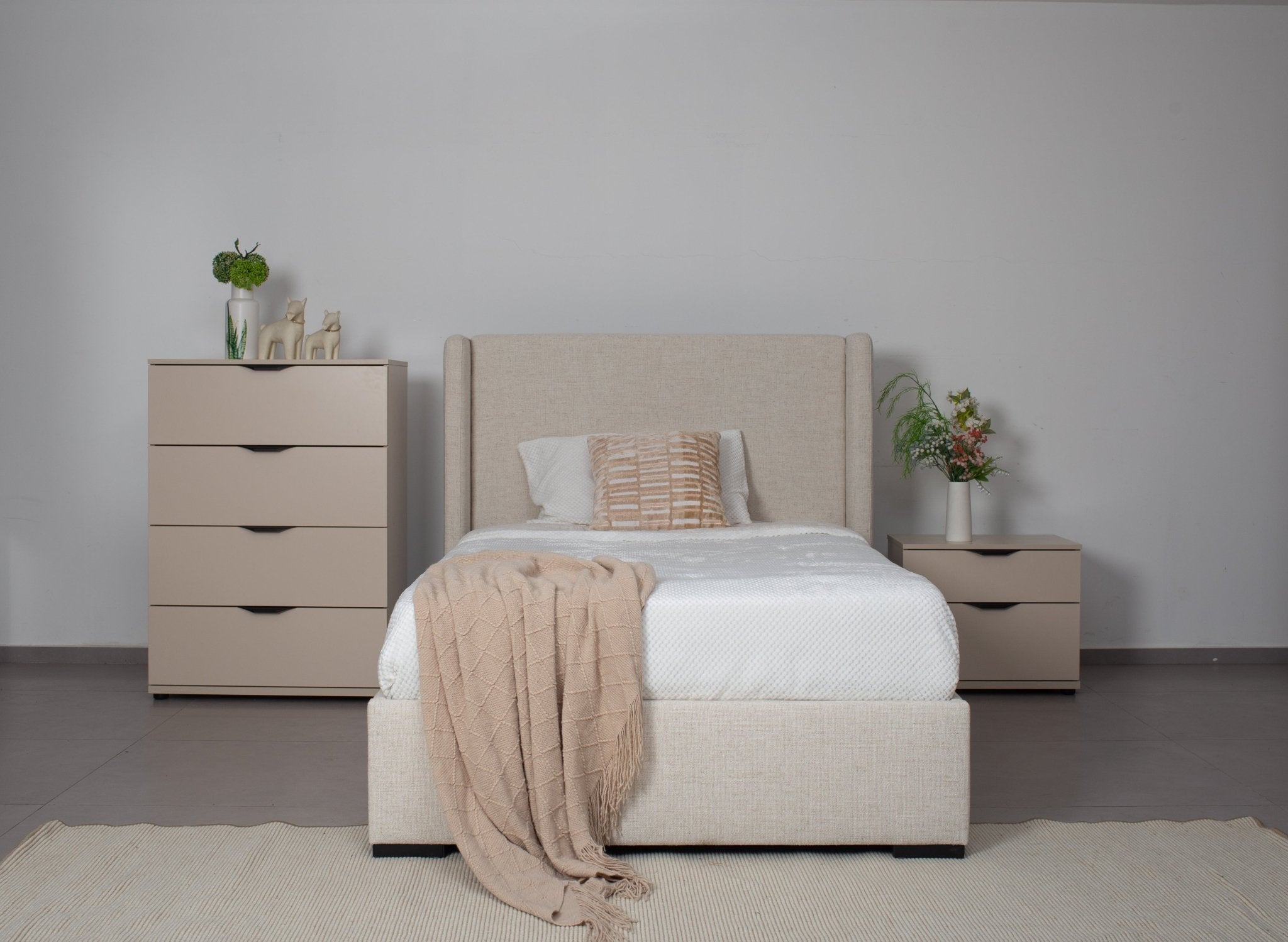 Bisque Beige NightStand