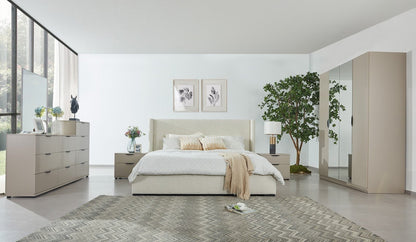 Bisque Beige Wardrobe