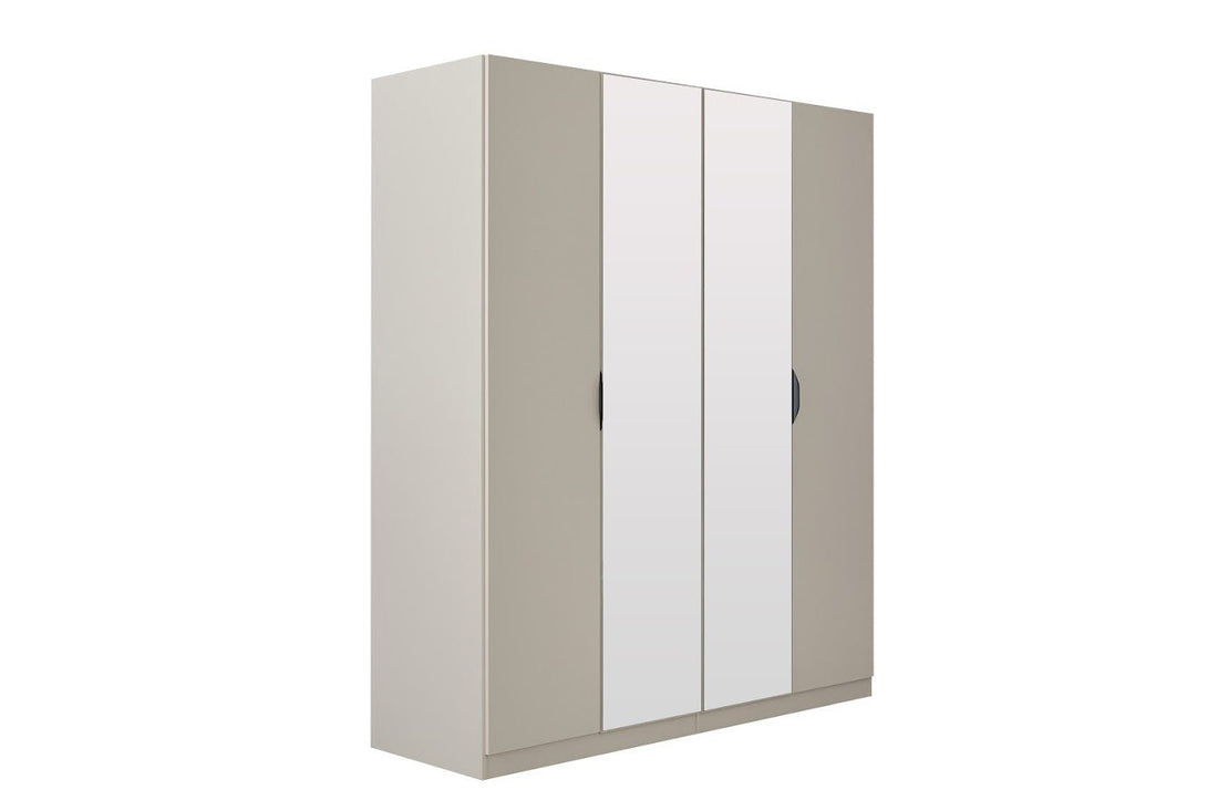 Bisque Beige Wardrobe