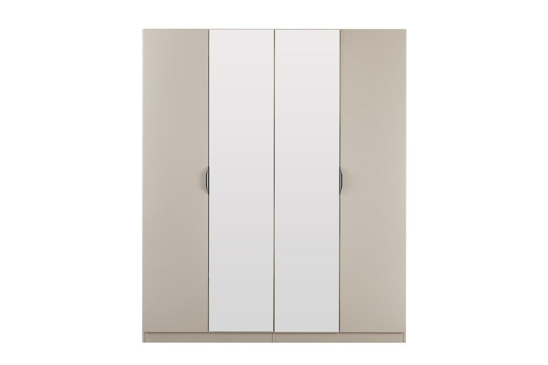 Bisque Beige Wardrobe