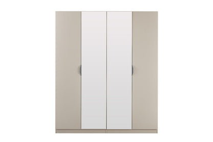 Bisque Beige Wardrobe