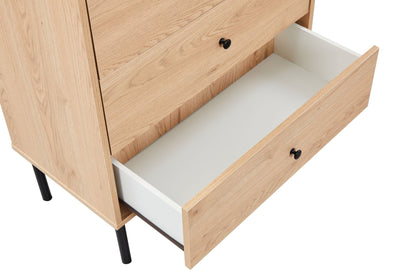 Bisque Brown Bedroom Set