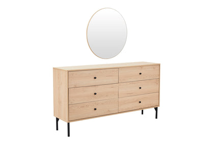 Bisque Brown Bedroom Set