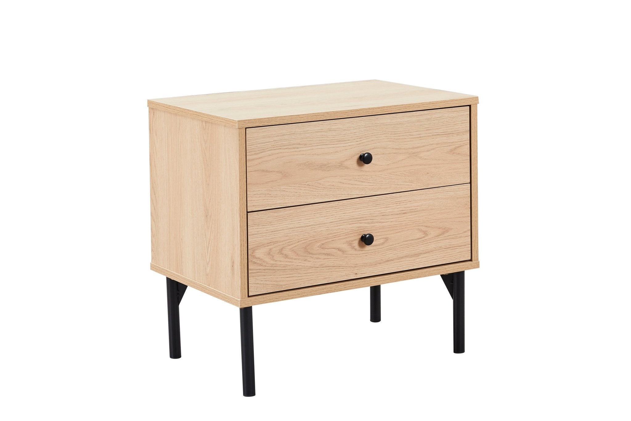 Bisque Brown Bedroom Set