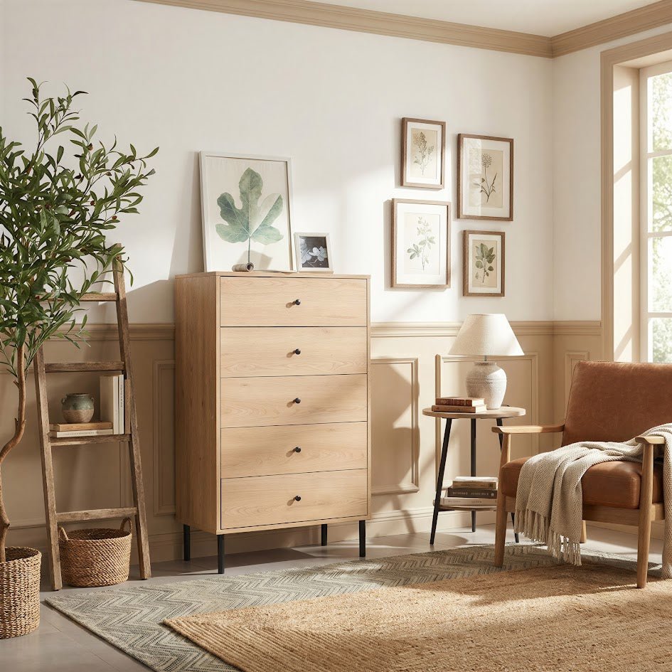 Bisque Brown Chest