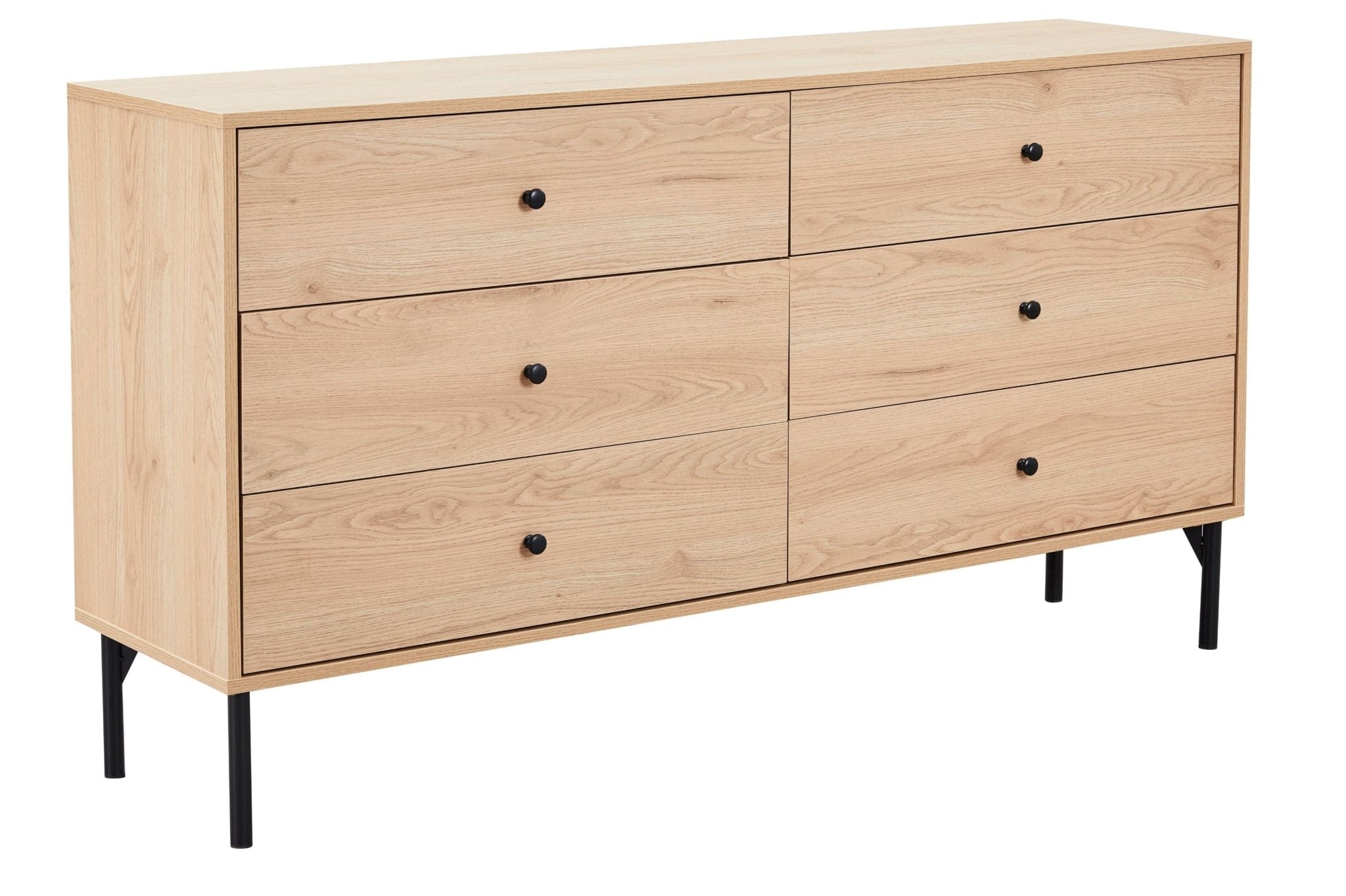 Bisque Brown Dresser