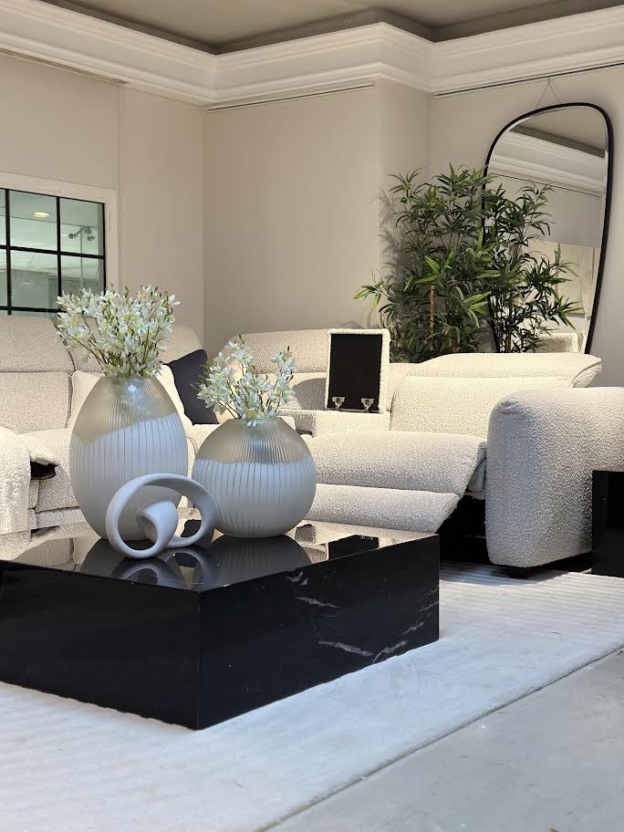 Black Marquino Marble Coffee Table