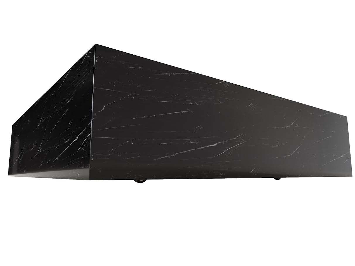 Black Marquino Marble Coffee Table