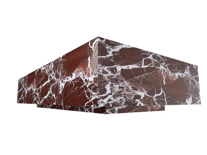 Bloodstone Marble Cocktail Table