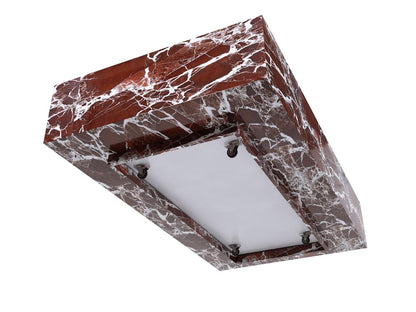 Bloodstone Marble Cocktail Table