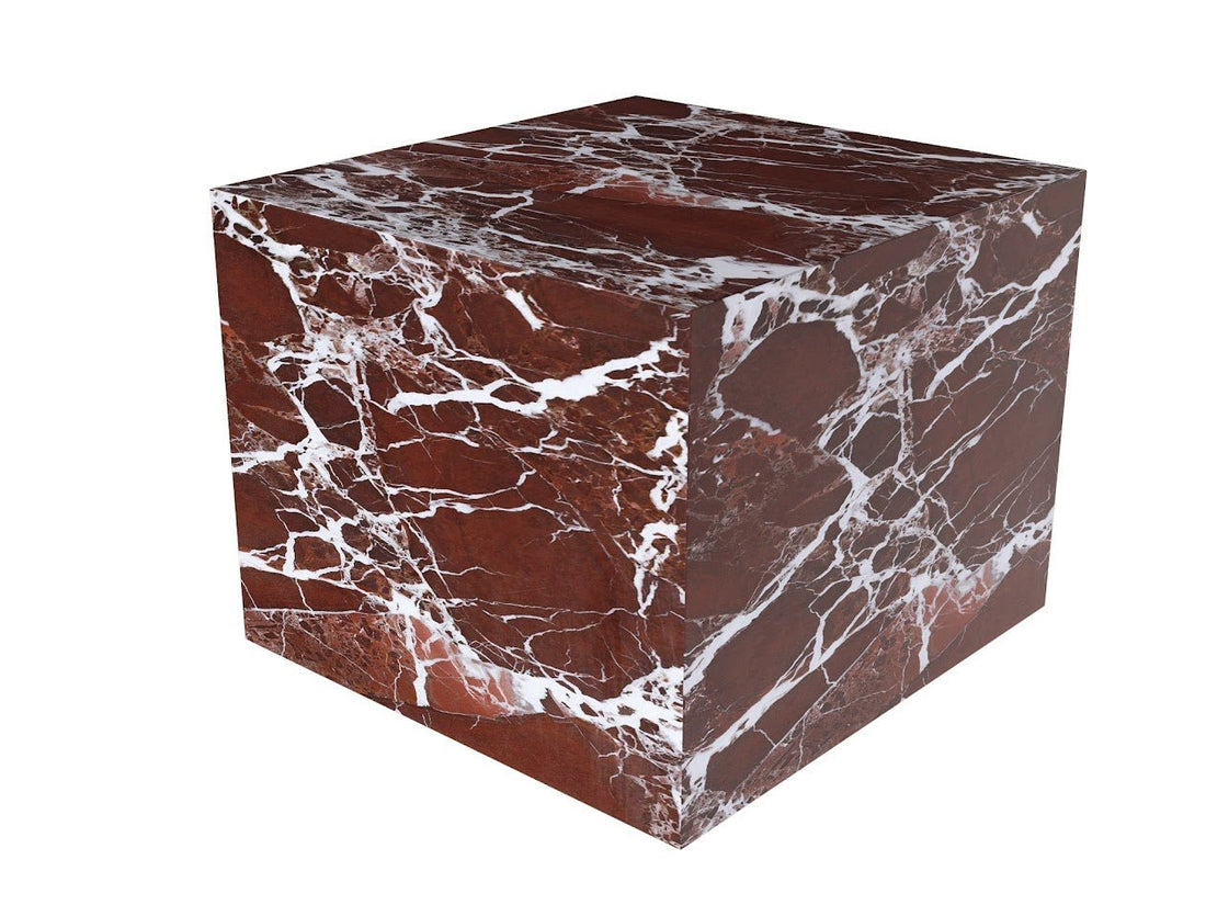 Bloodstone Marble Side Table