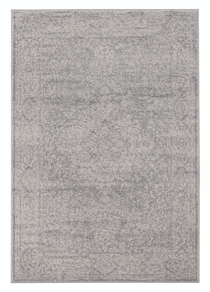 Blue Grey Rug