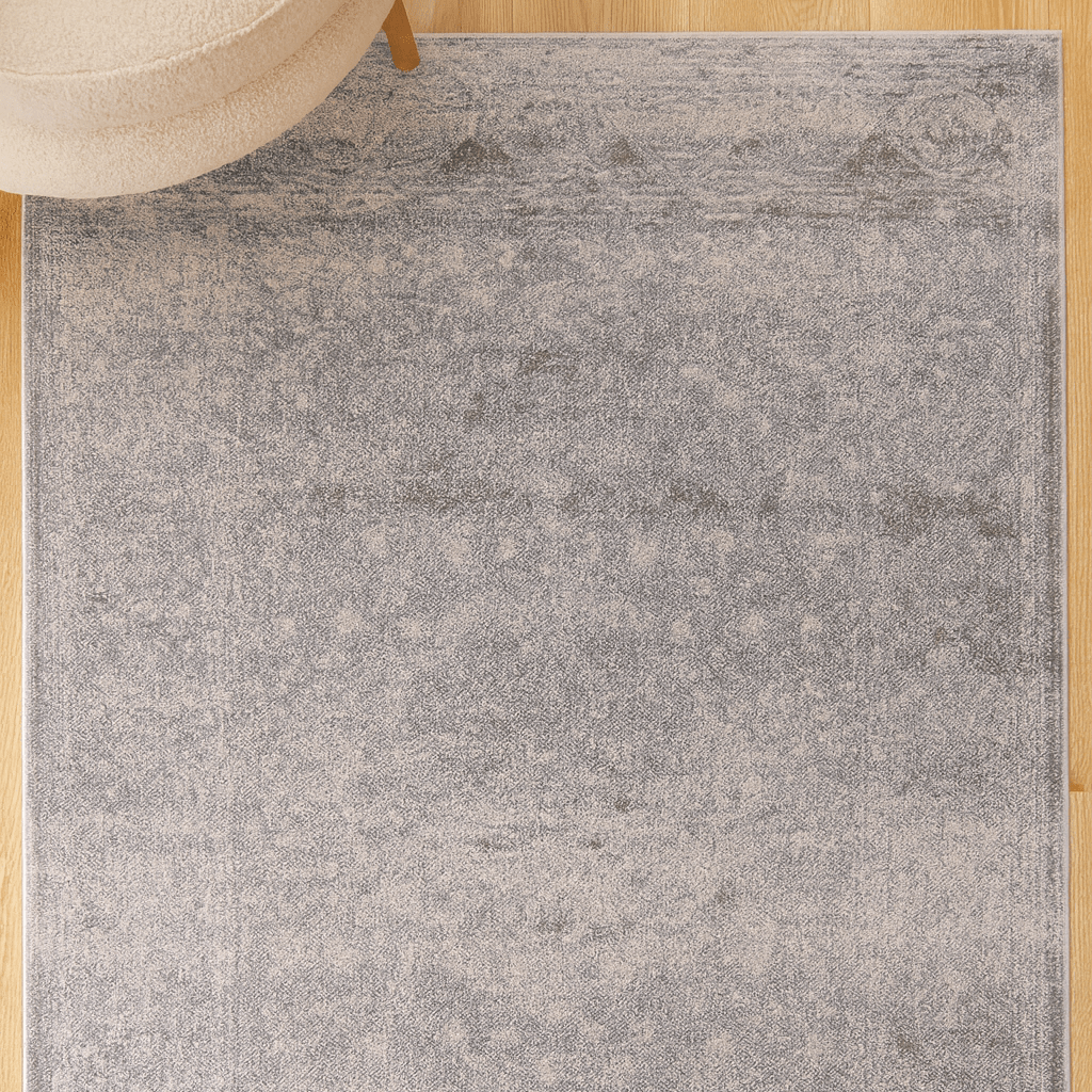 Blue Grey Rug
