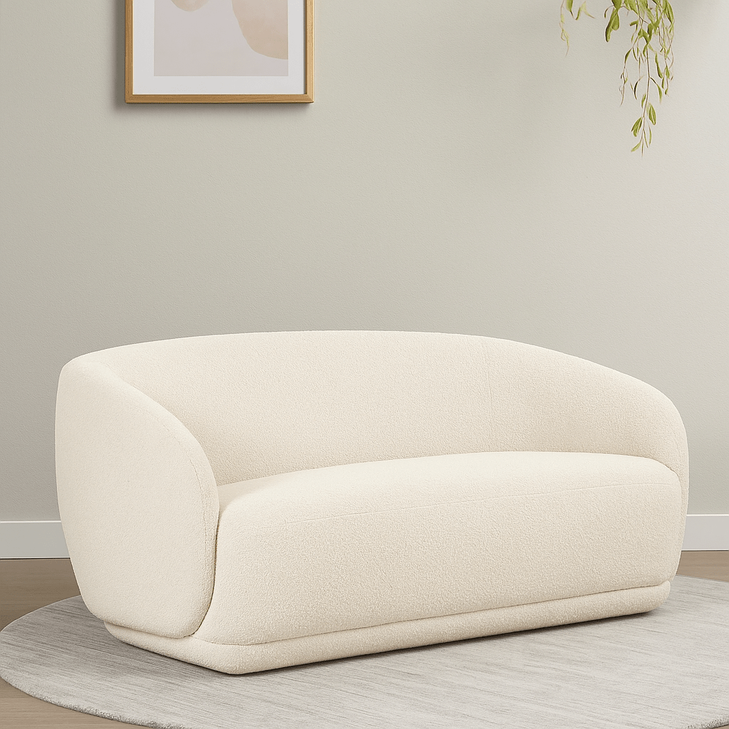 Boho Boucle 2 Seater (184cm)
