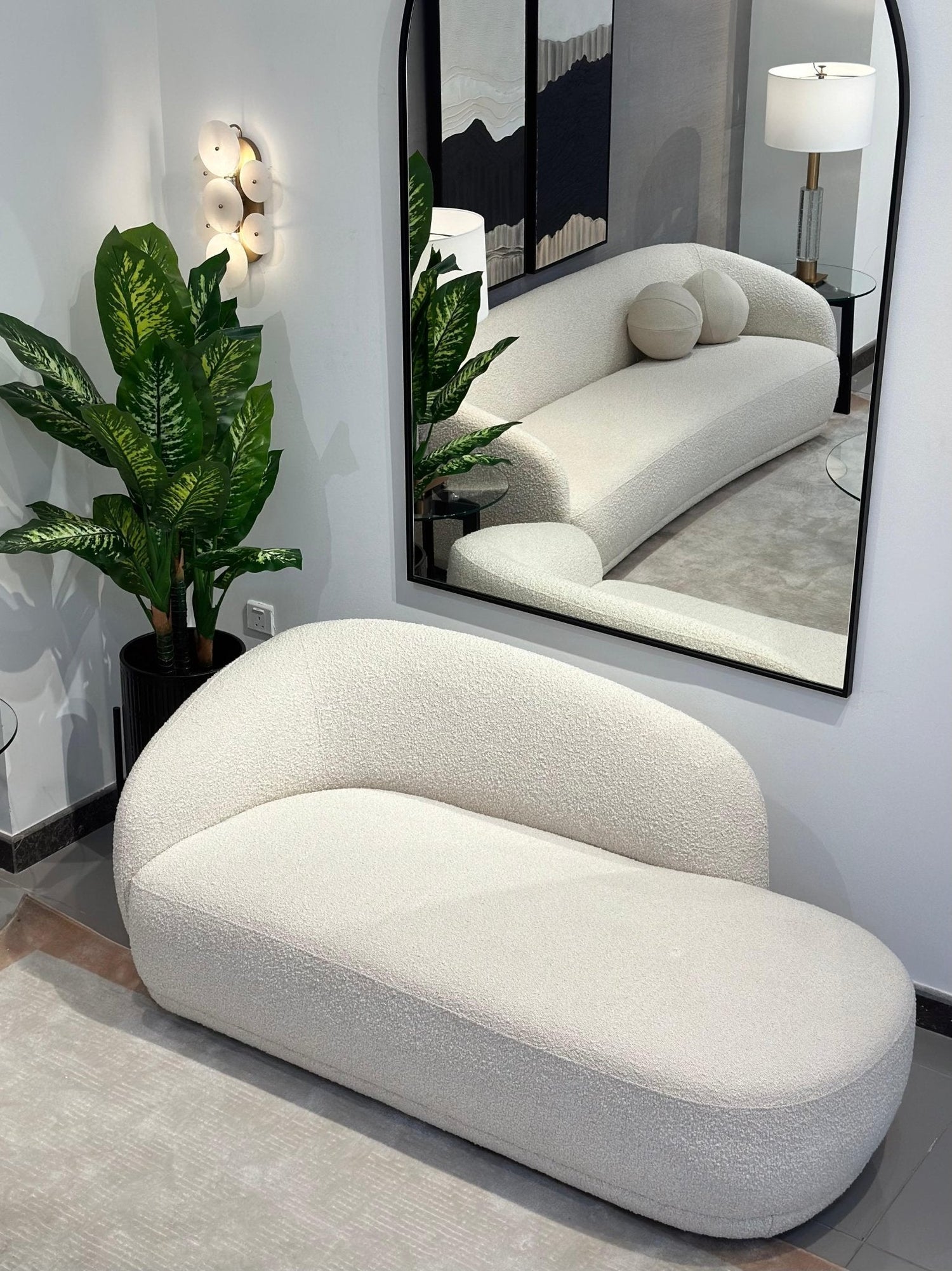 Boho Boucle Chaise