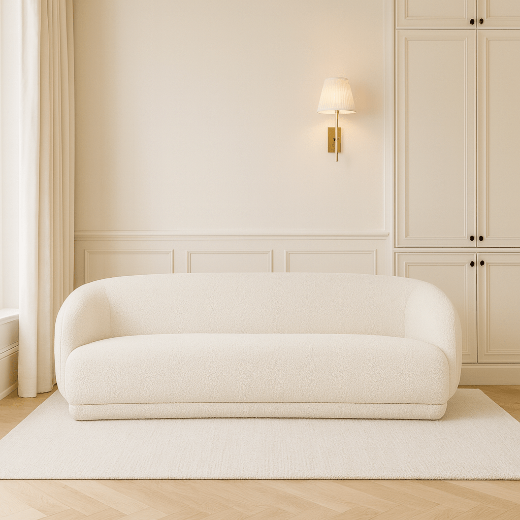 Boho Boucle Sofa (214/240/275cm)