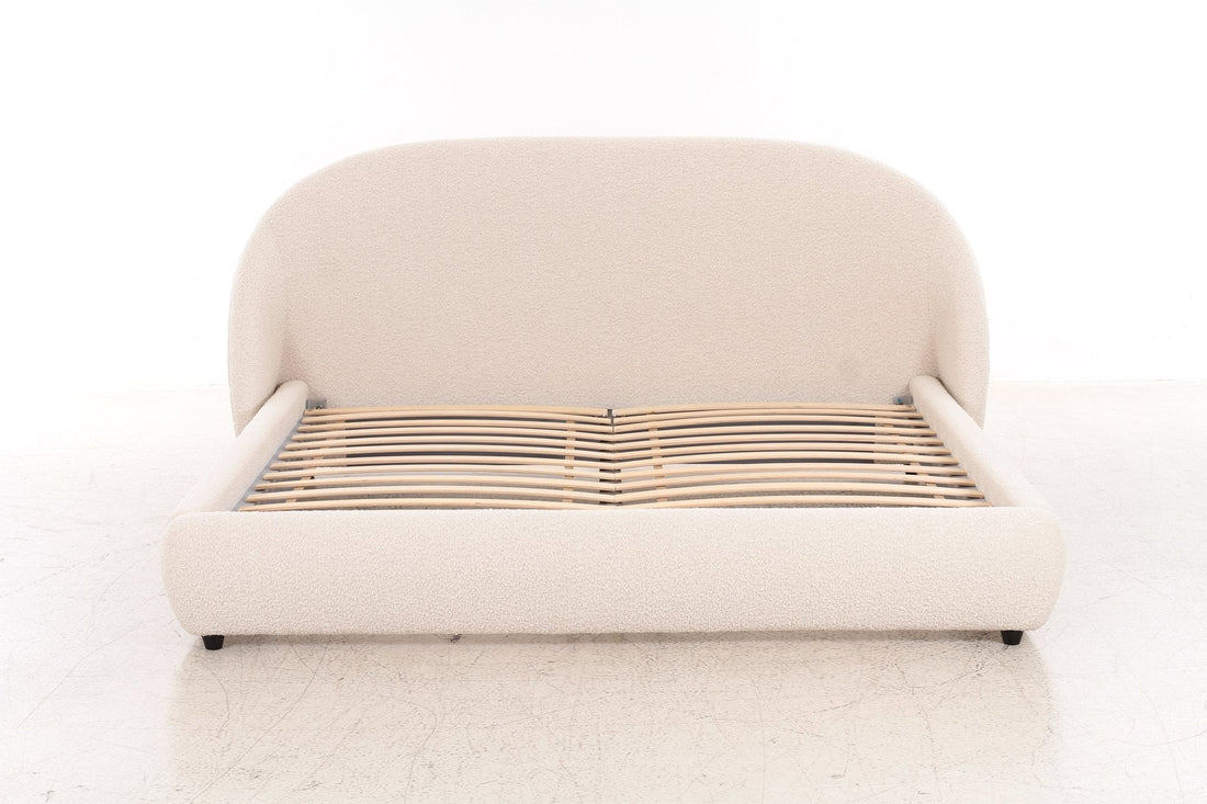 Boho Cream Twin bed