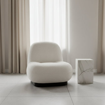 Bouclé Accent Chair