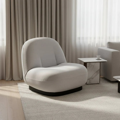 Bouclé Accent Chair
