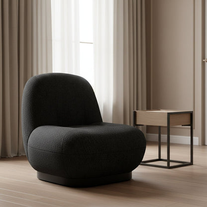 Bouclé Accent Chair