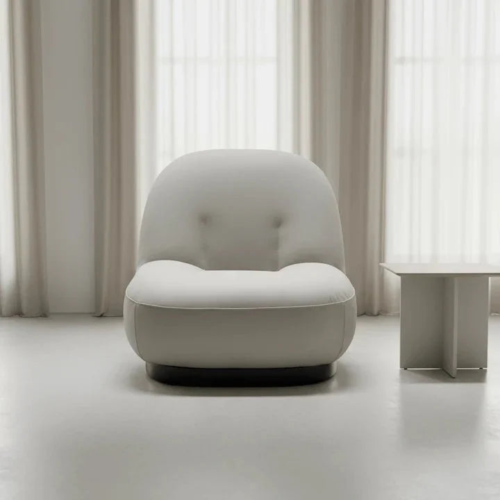 Bouclé Accent Chair