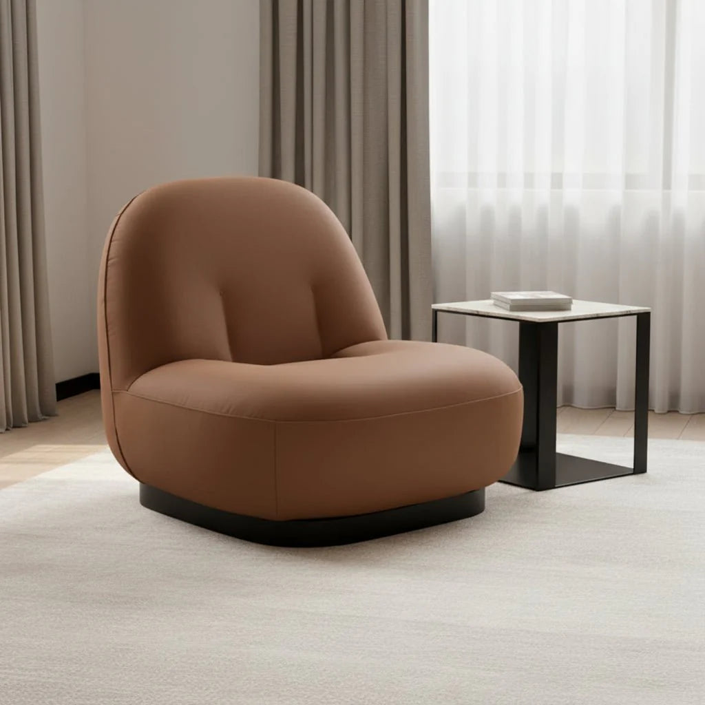 Bouclé Accent Chair